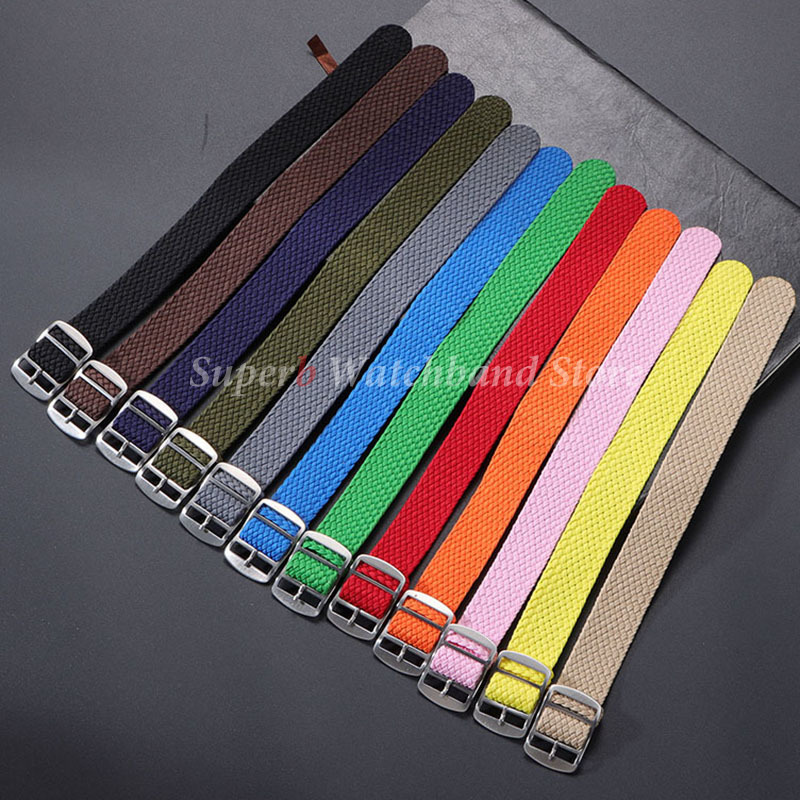 Pulseira de relógio de lona te - Perlon Strap Woven avaliação e preço
