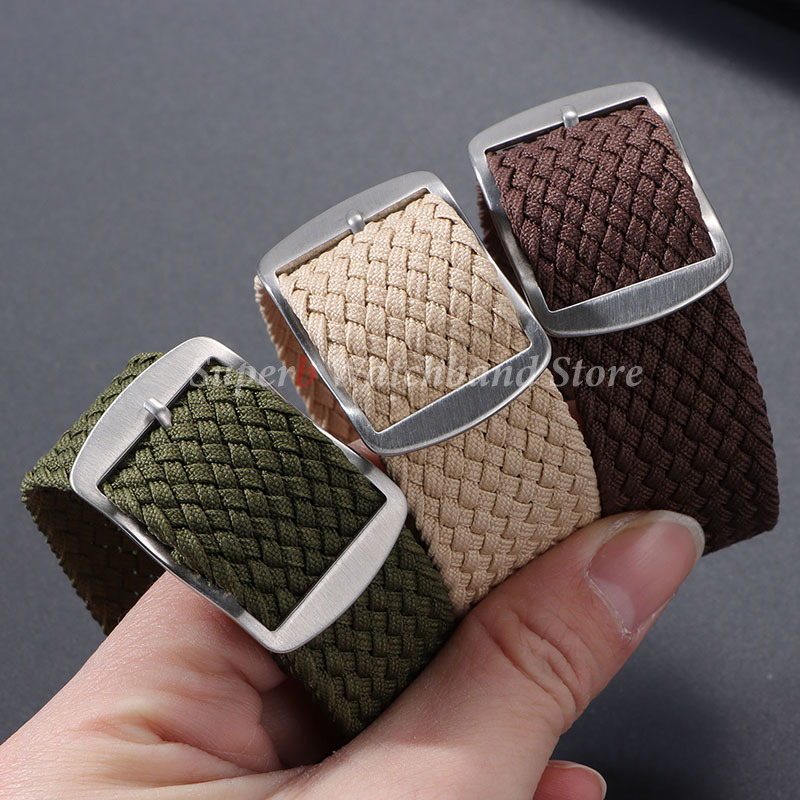 Pulseira de relógio de lona te - Perlon Strap Woven avaliação e preço