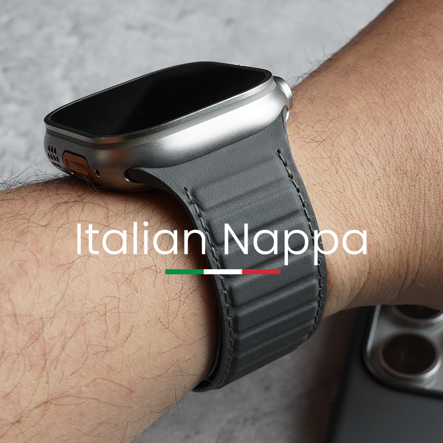 Pulseira magnética nappa genuí - Suede Strap Watch avaliação e preço