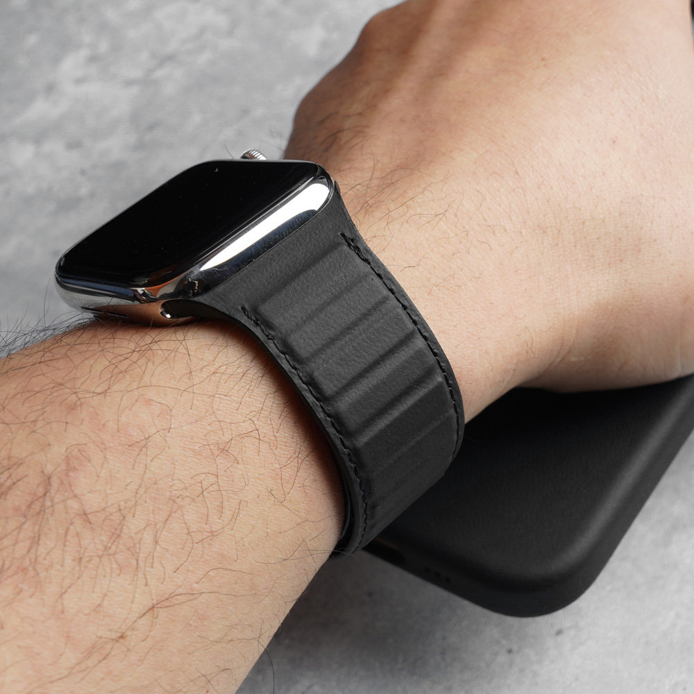 Pulseira magnética nappa genuí - Suede Strap Watch avaliação e preço