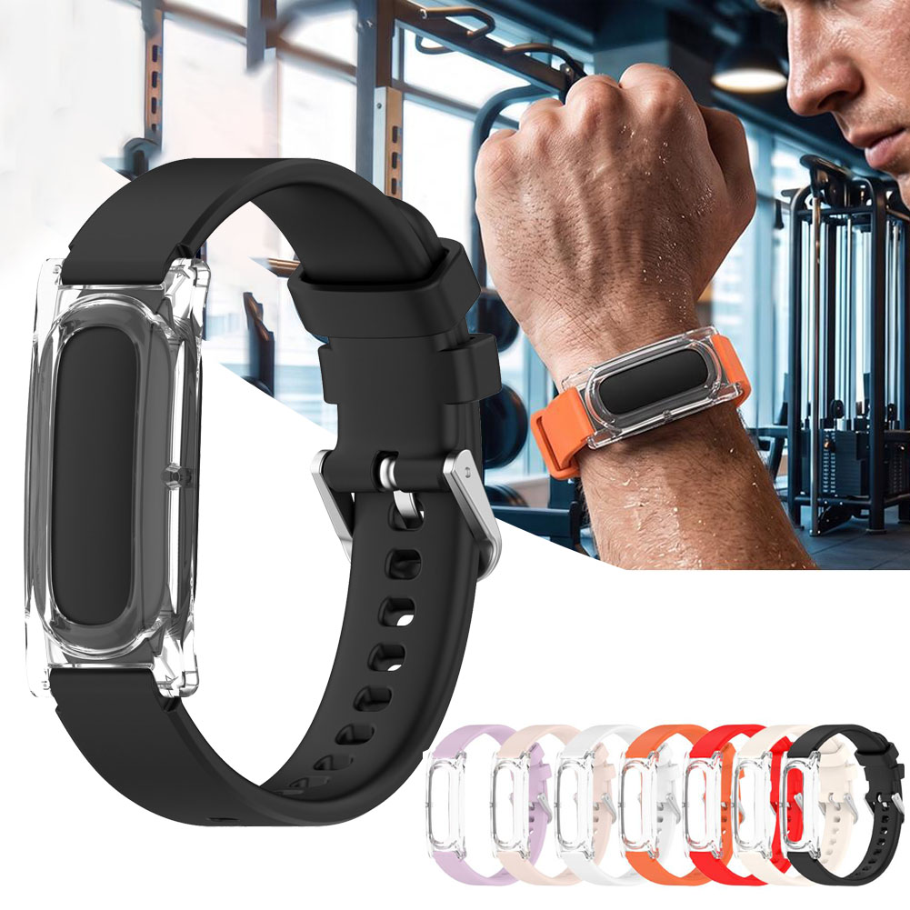 Pulseira de silicone compatíve - Silicone Band Women avaliação e preço