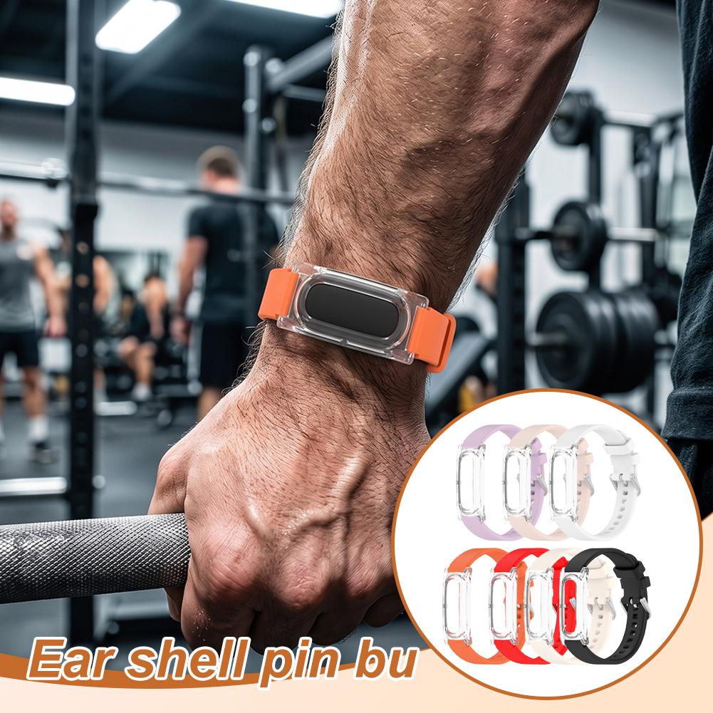 Pulseira de silicone compatíve - Silicone Band Women avaliação e preço