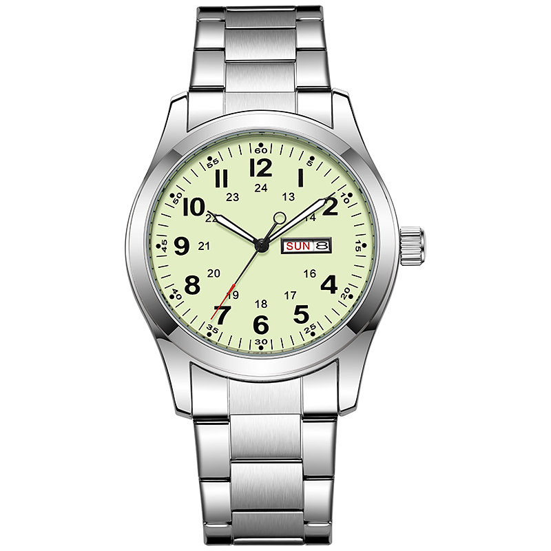 Relógio Masculino 2026 de 42mm - Canvas Strap Watch avaliação e preço