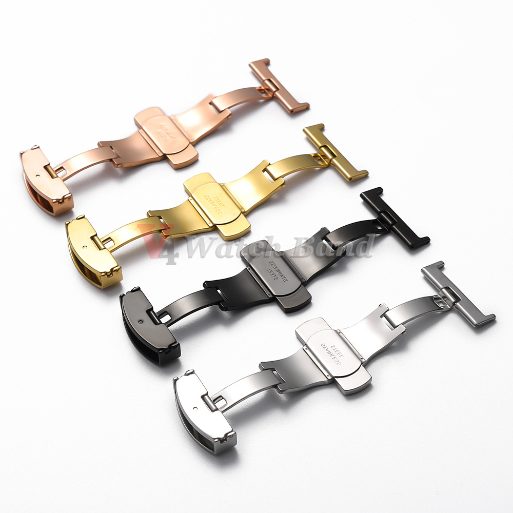 Fecho Borboleta de Aço Inoxidá - Butterfly Clasp Deployant avaliação e preço
