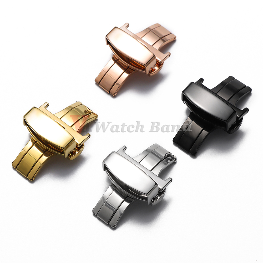 Fecho Borboleta de Aço Inoxidá - Butterfly Clasp Deployant avaliação e preço