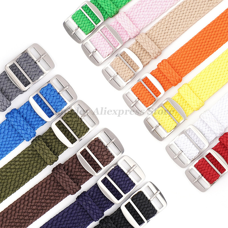 Pulseira de nylon tecido para  - Perlon Strap Woven avaliação e preço