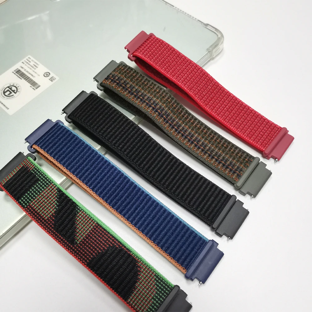 Pulseira de nylon respirável p - Sport Loop Velcro avaliação e preço