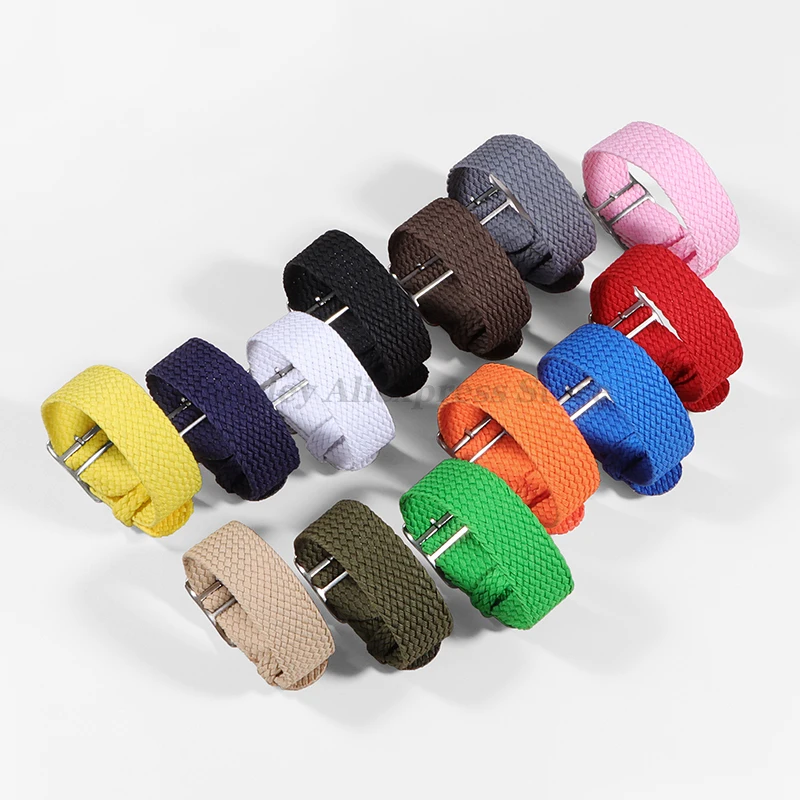 Pulseira de nylon tecido para  - Perlon Strap Woven avaliação e preço