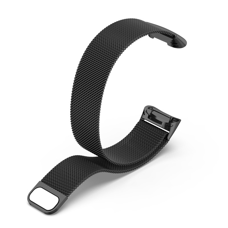 Banda de metal para fitbit cha - Mesh Strap Metal avaliação e preço