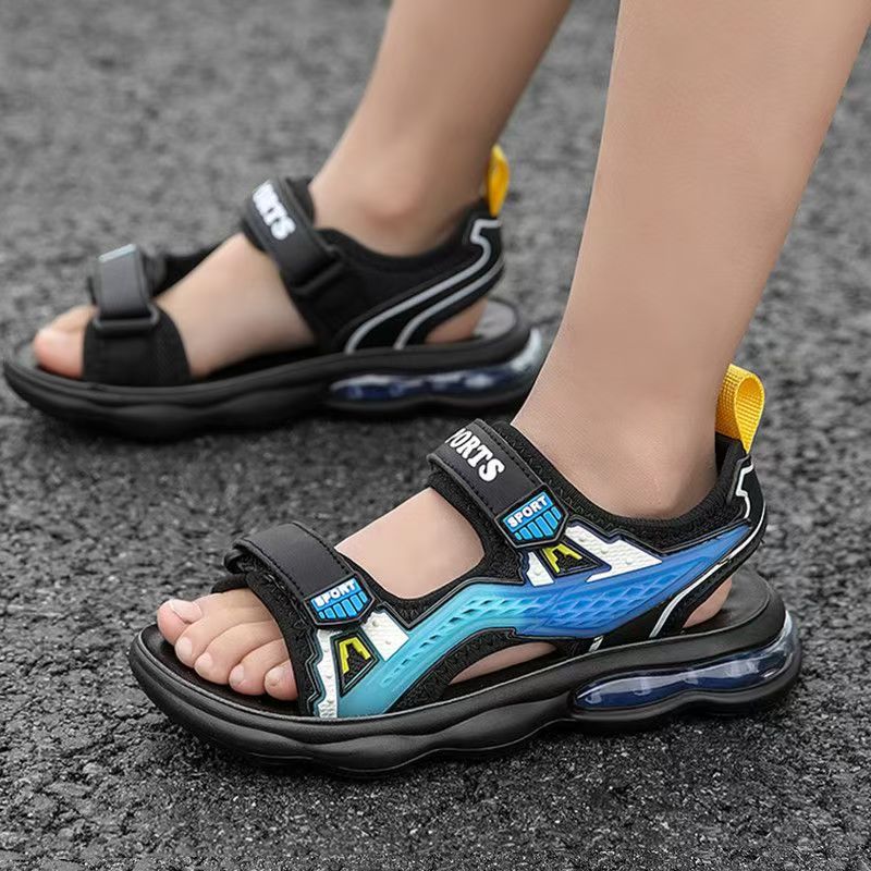 Verão das crianças novo dedo d - Sport Loop Velcro avaliação e preço