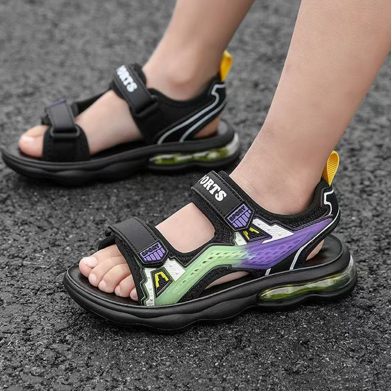 Verão das crianças novo dedo d - Sport Loop Velcro avaliação e preço