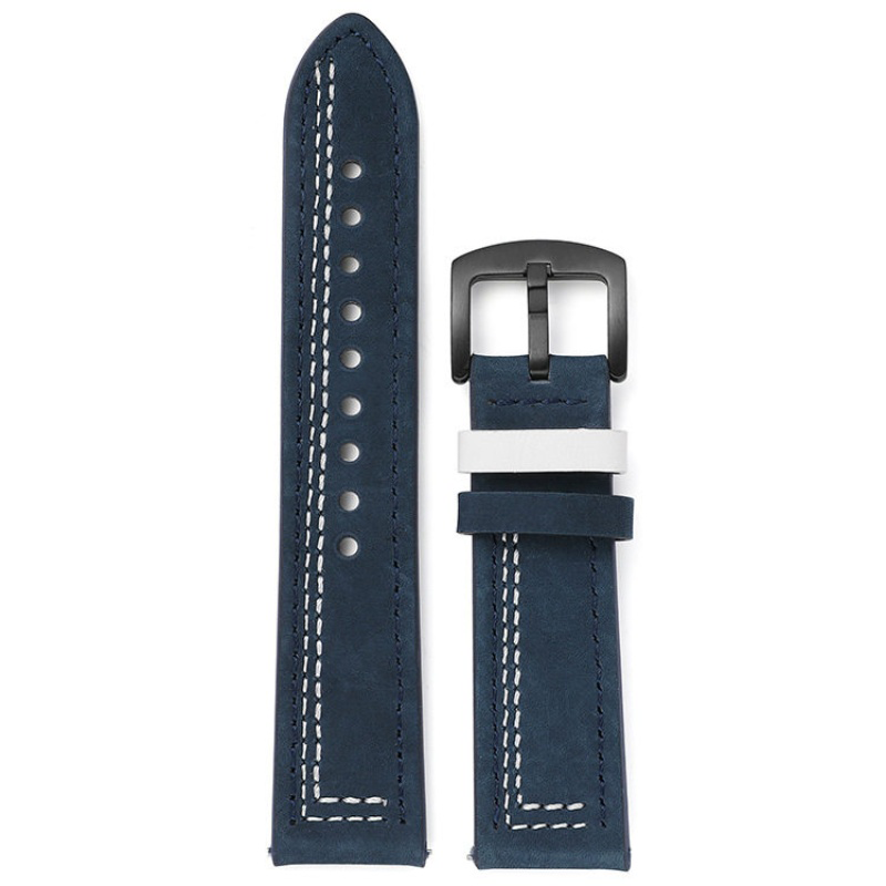 Pulseira de Relógio Clássica R - Leather Strap Quick Release avaliação e preço