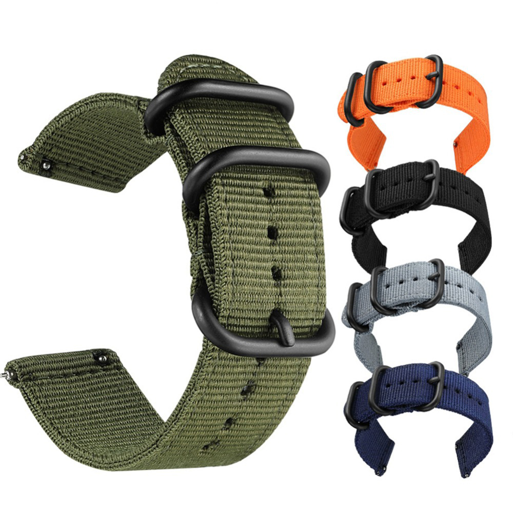 Pulseira esportiva de lona de  - Canvas Strap Watch avaliação e preço