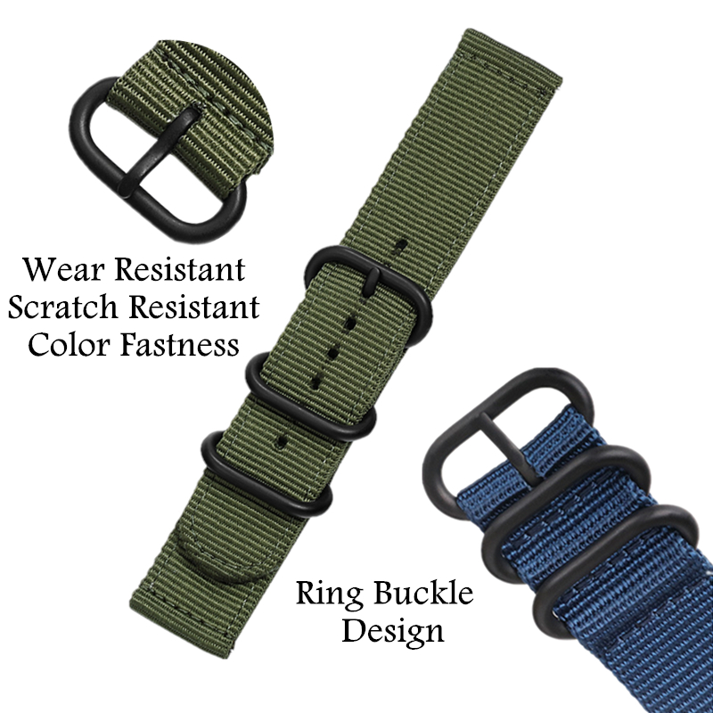 Pulseira esportiva de lona de  - Canvas Strap Watch avaliação e preço