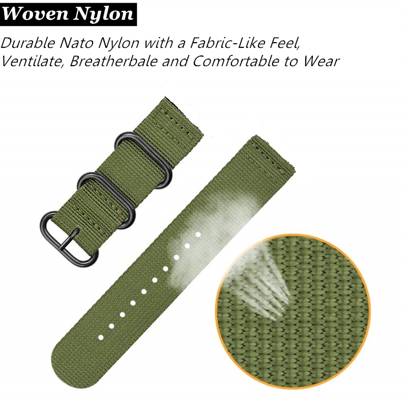 Pulseira esportiva de lona de  - Canvas Strap Watch avaliação e preço