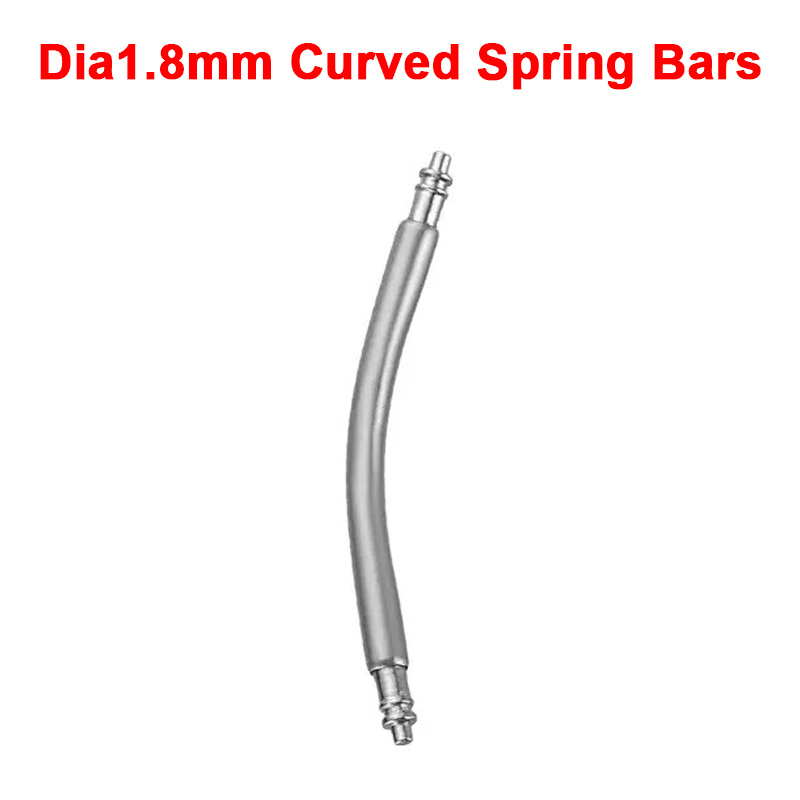 Pinos de Mola Curvos de 1.8mm  - Curved Spring Bar avaliação e preço