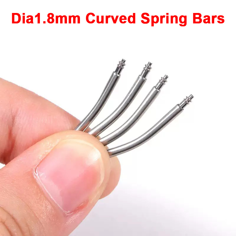 Pinos de Mola Curvos de 1.8mm  - Curved Spring Bar avaliação e preço