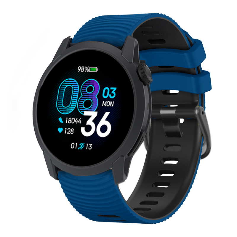 Pulseira de Silicone 22mm para - Silicone Watch Band 22Mm avaliação e preço