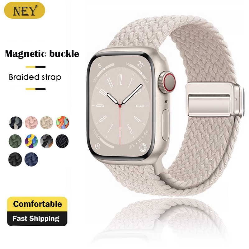 Pulseira trançada para apple w - Milanese Loop Magnetic avaliação e preço