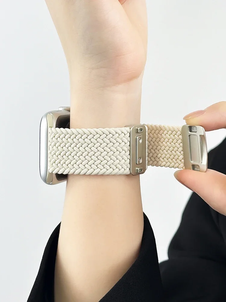 Pulseira trançada para apple w - Milanese Loop Magnetic avaliação e preço