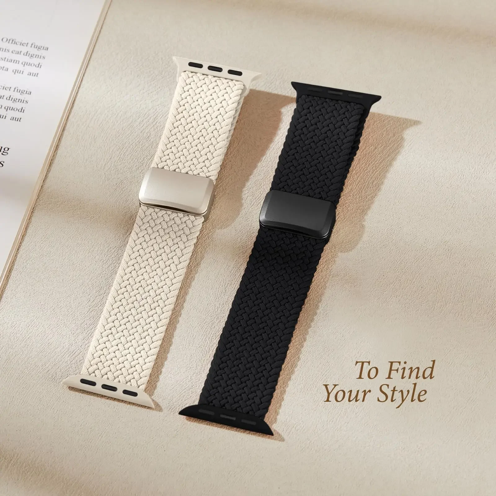Pulseira trançada para apple w - Milanese Loop Magnetic avaliação e preço