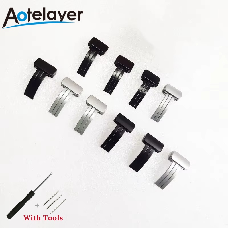 14 16 18 20 22mm fivela de rel - Silicone Watch Band 22Mm avaliação e preço
