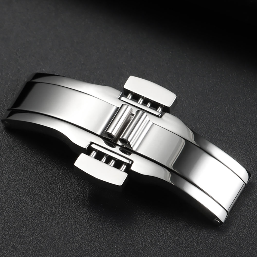Fecho Borboleta de Aço Inoxidá - Butterfly Clasp Deployant avaliação e preço