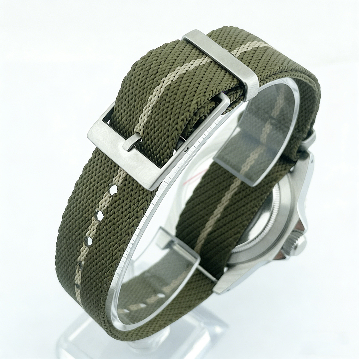 Relógio Retro Diver de 39,5mm  - Tropic Strap Vintage avaliação e preço