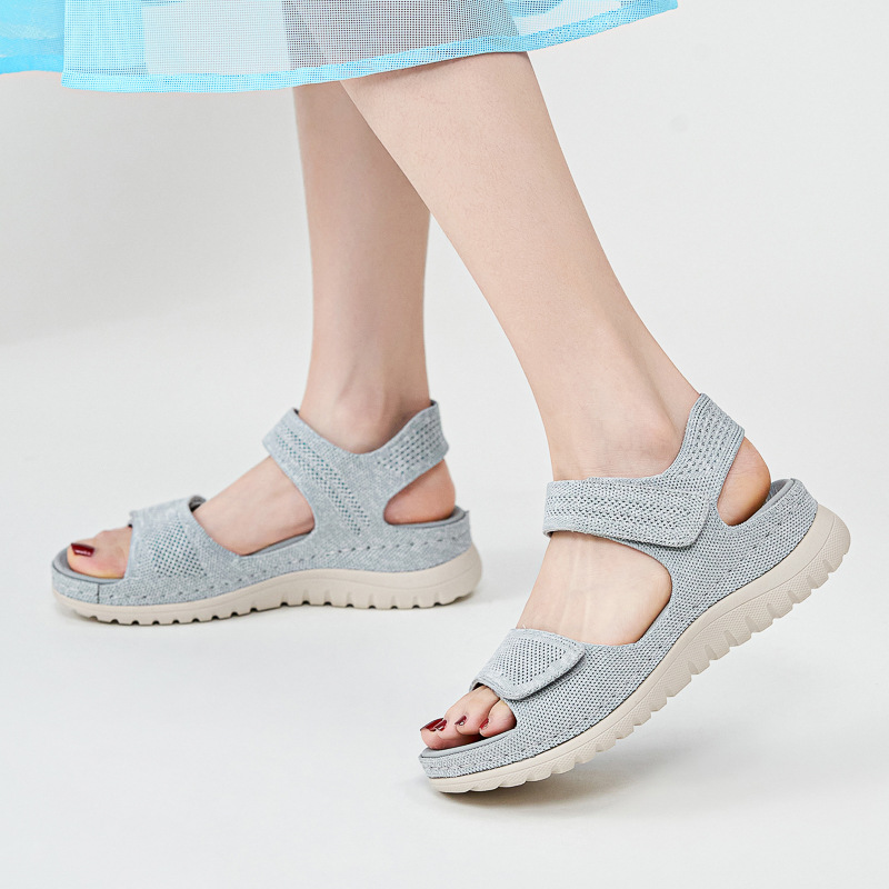 Sandálias Esportivas Femininas - Sport Loop Velcro avaliação e preço