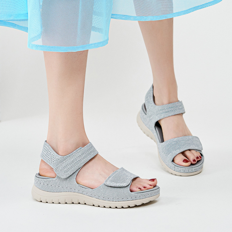 Sandálias Esportivas Femininas - Sport Loop Velcro avaliação e preço