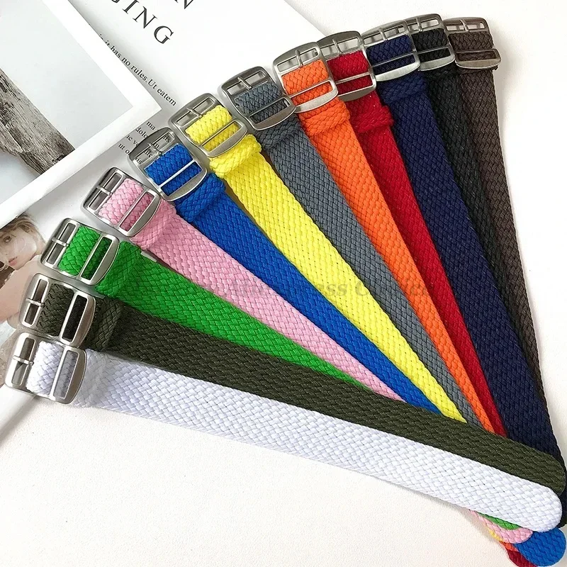 Tecido tecido náilon pulseira  - Perlon Strap Woven avaliação e preço