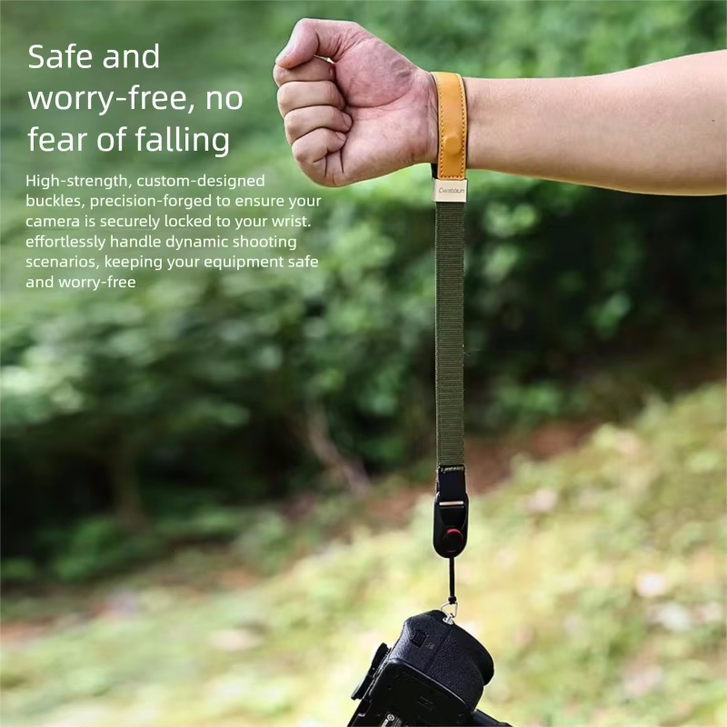 Alça de Pulso para Câmera com  - Leather Strap Quick Release avaliação e preço