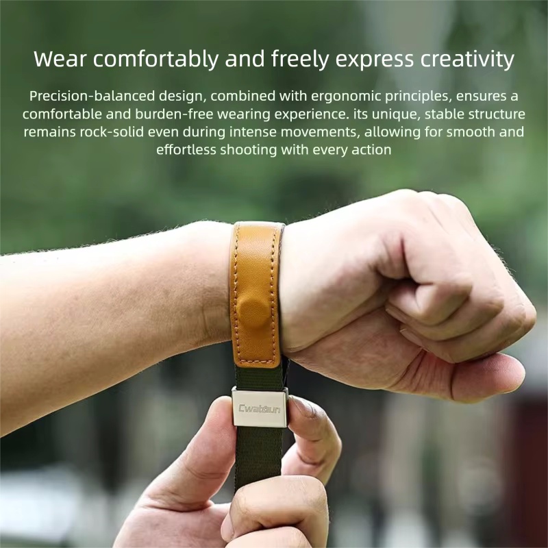 Alça de Pulso para Câmera com  - Leather Strap Quick Release avaliação e preço