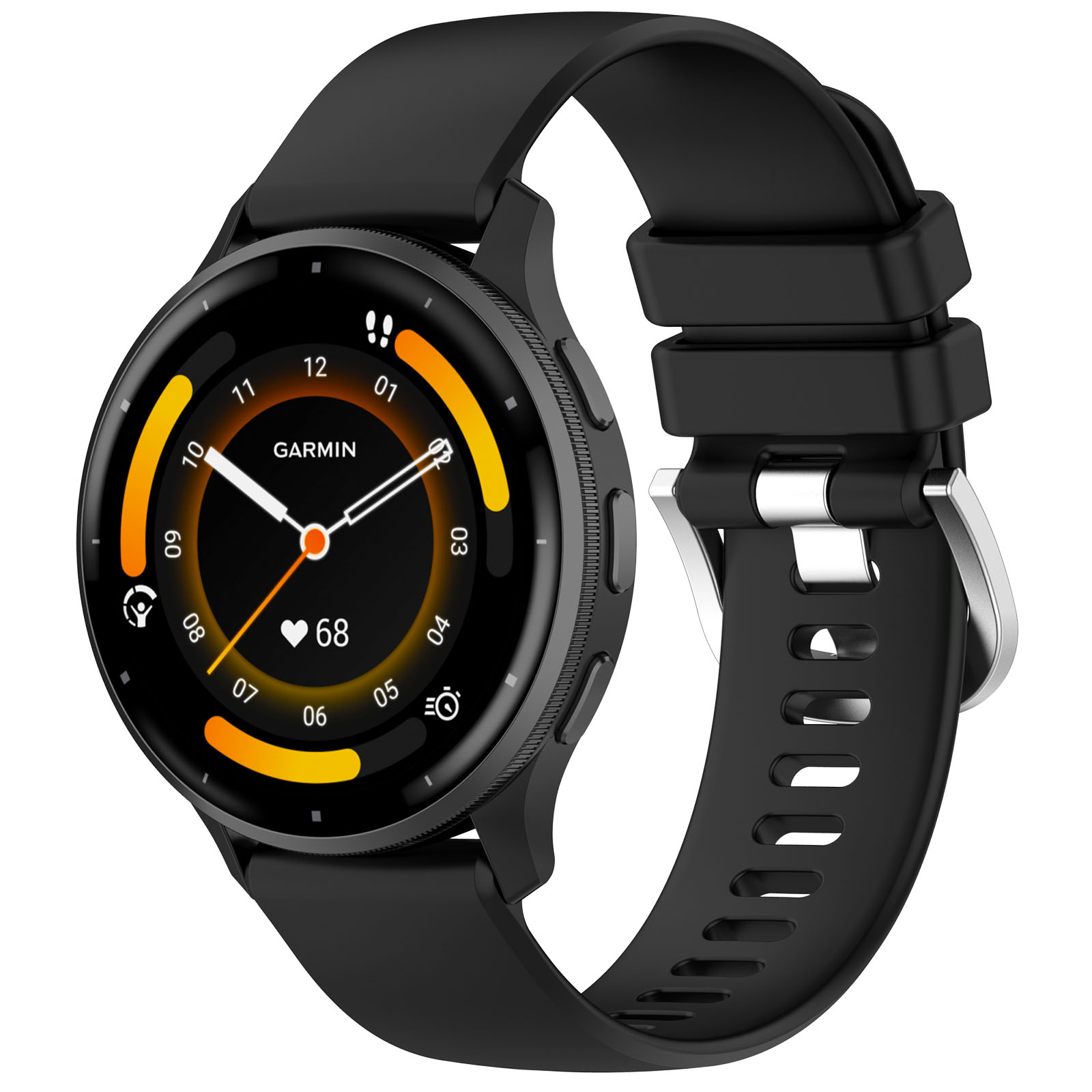 18mm 20mm 22mm pulseira de sil - Silicone Watch Band 22Mm avaliação e preço