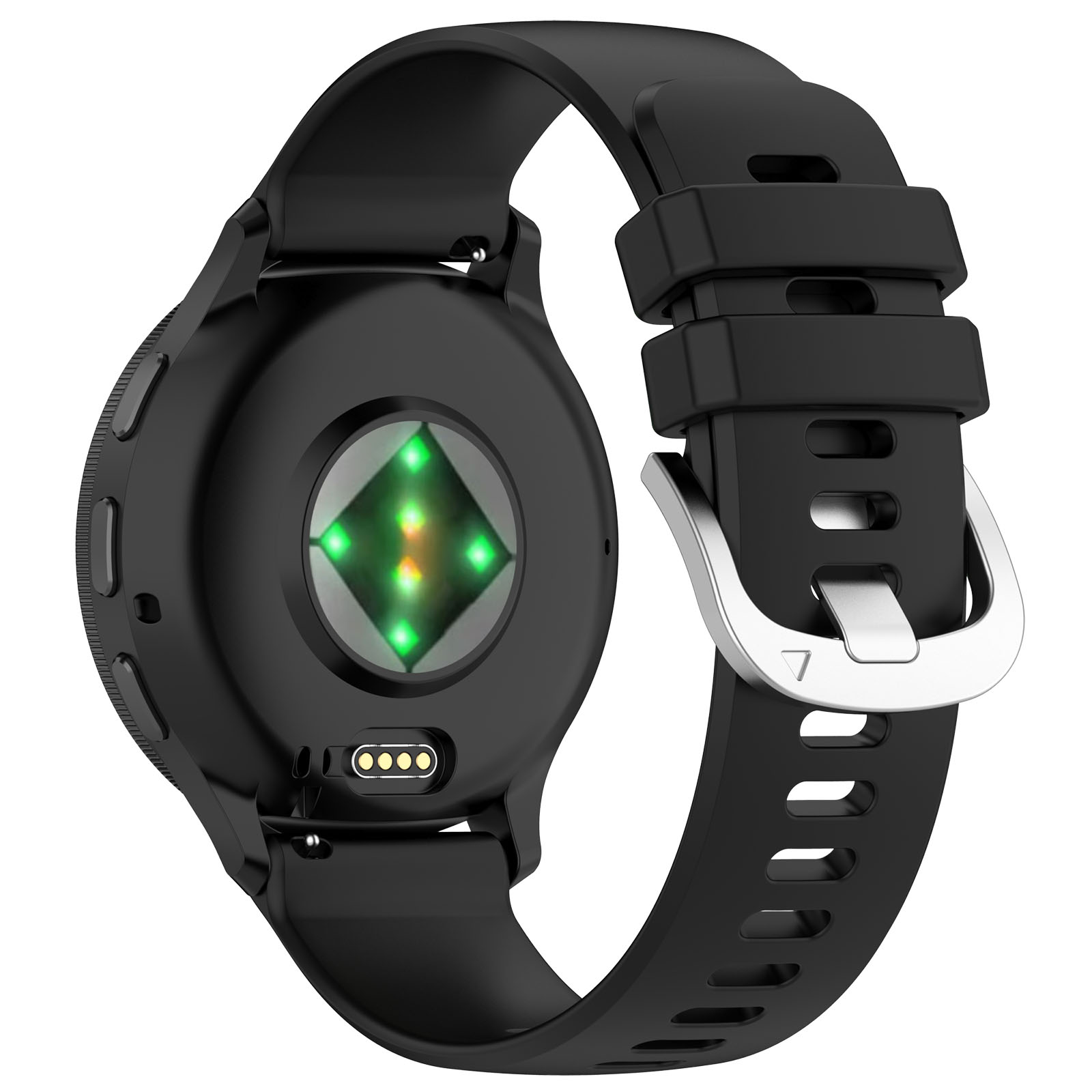 18mm 20mm 22mm pulseira de sil - Silicone Watch Band 22Mm avaliação e preço