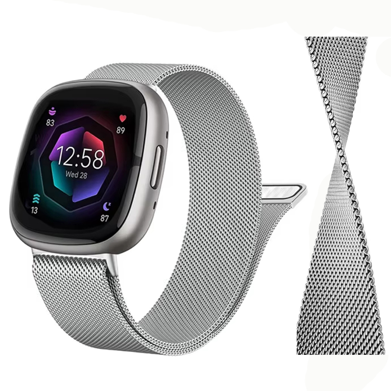Pulseira de laço milanês para  - Milanese Loop Magnetic avaliação e preço