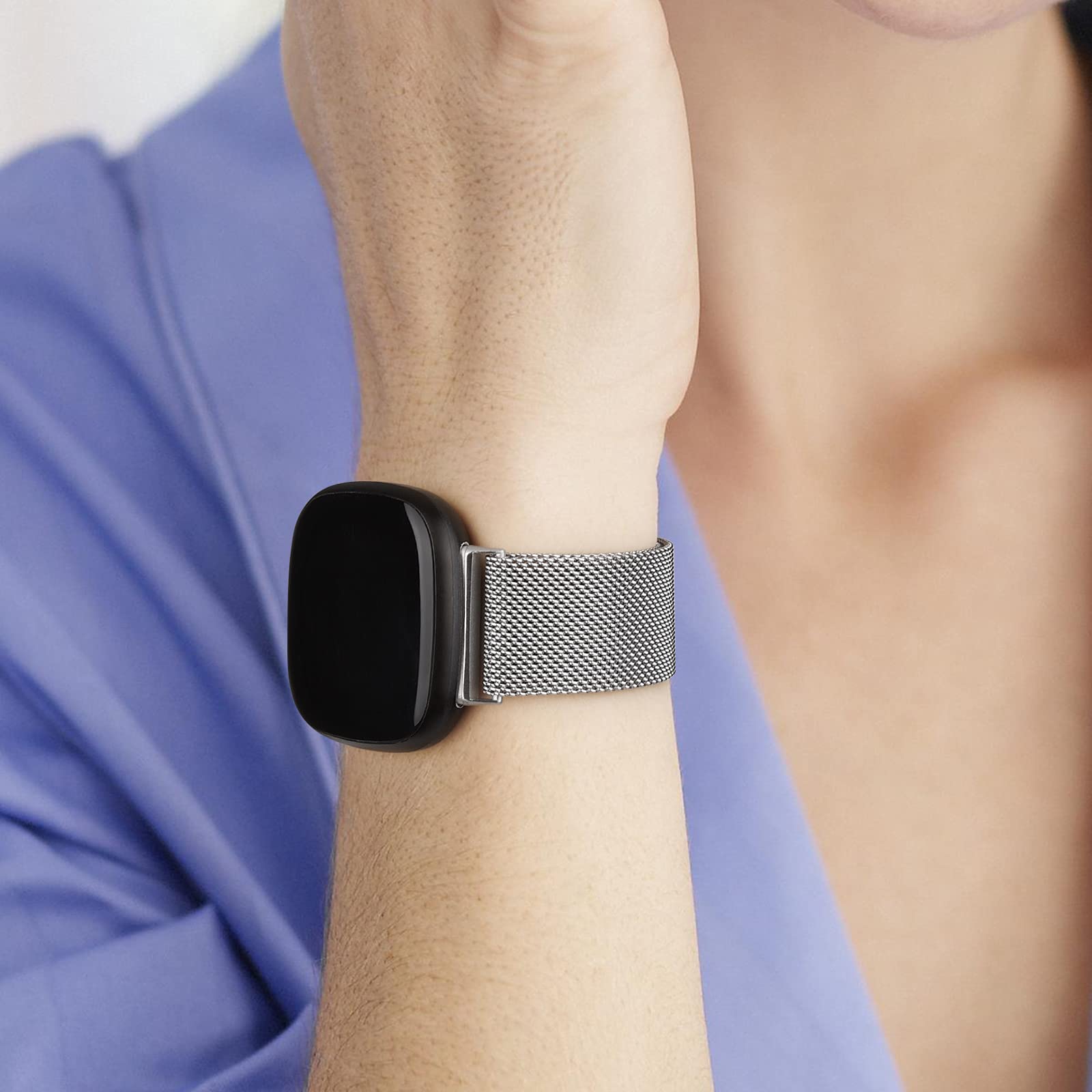 Pulseira de laço milanês para  - Milanese Loop Magnetic avaliação e preço