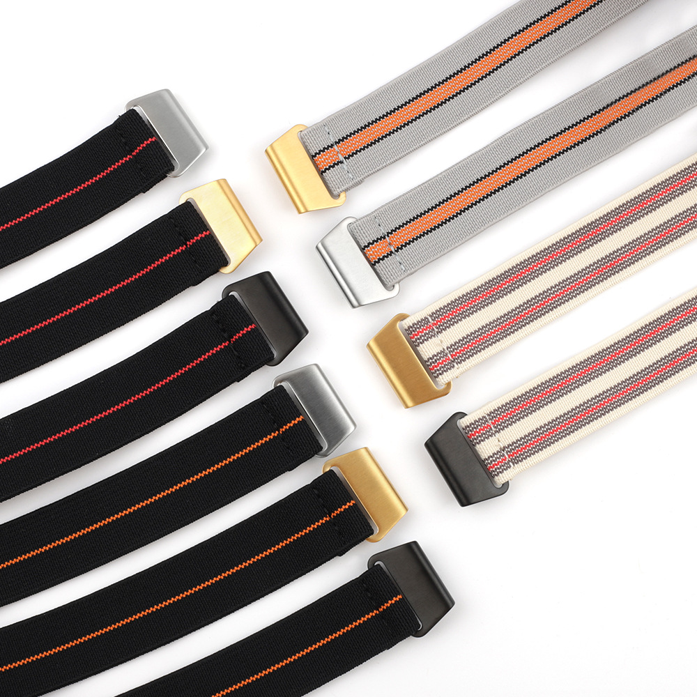 Paraquedas pulseira de relógio - Parachute Strap Elastic avaliação e preço
