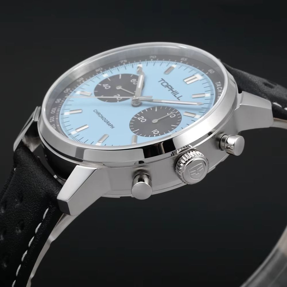 Relógio mecânico masculino TOP - Tropic Strap Vintage avaliação e preço