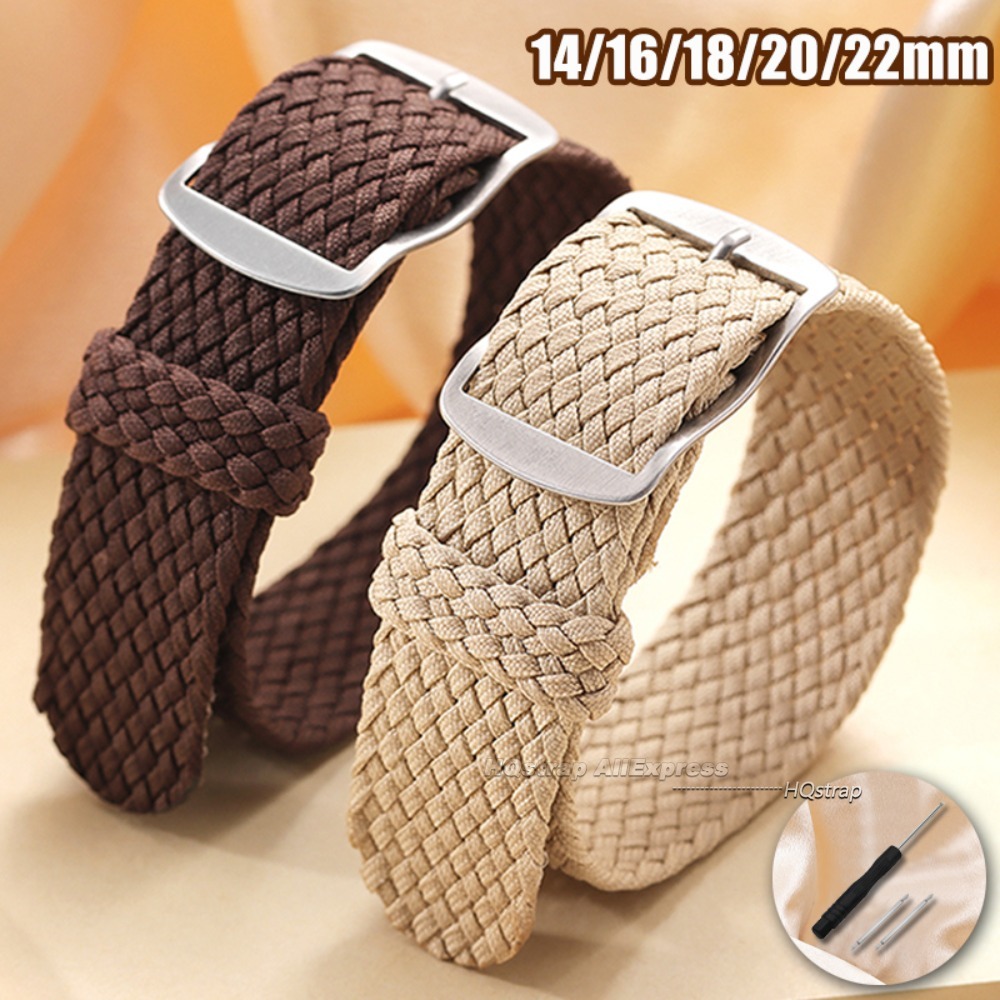 Pulseira de relógio de lona te - Perlon Strap Woven avaliação e preço