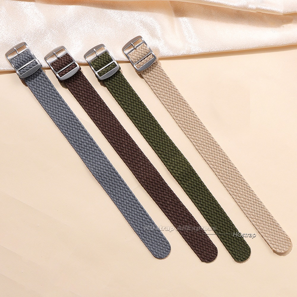 Pulseira de relógio de lona te - Perlon Strap Woven avaliação e preço