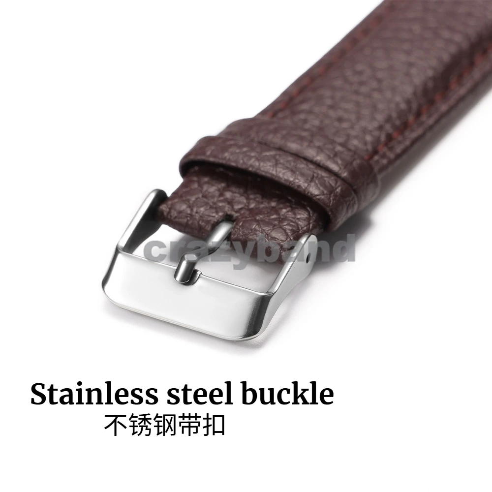 Pulseira de relógio de couro p - Suede Strap Watch avaliação e preço