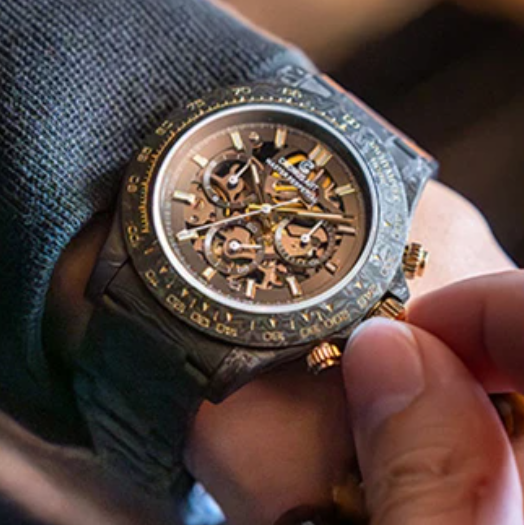 Relógio Cronógrafo Masculino C - Canvas Strap Watch avaliação e preço